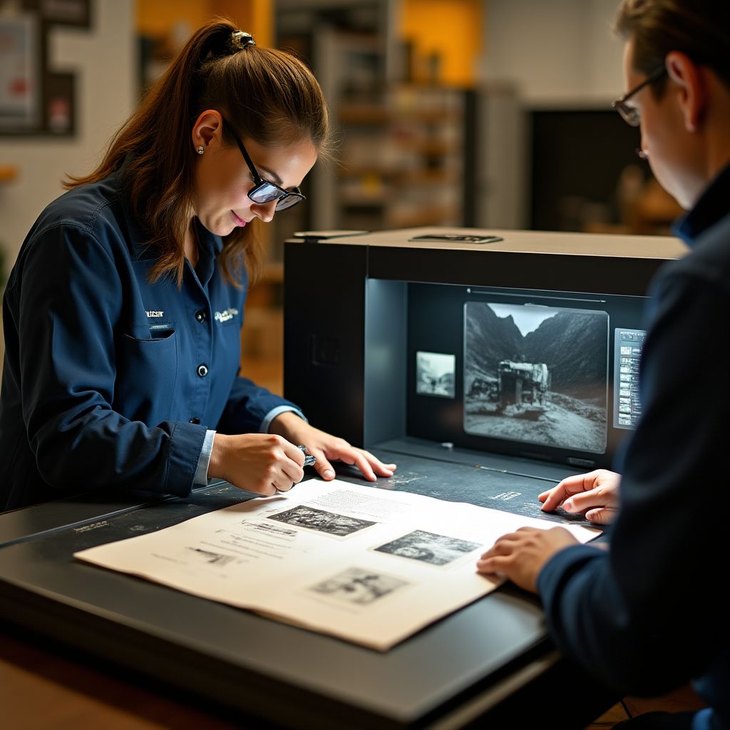 Archive Digitization