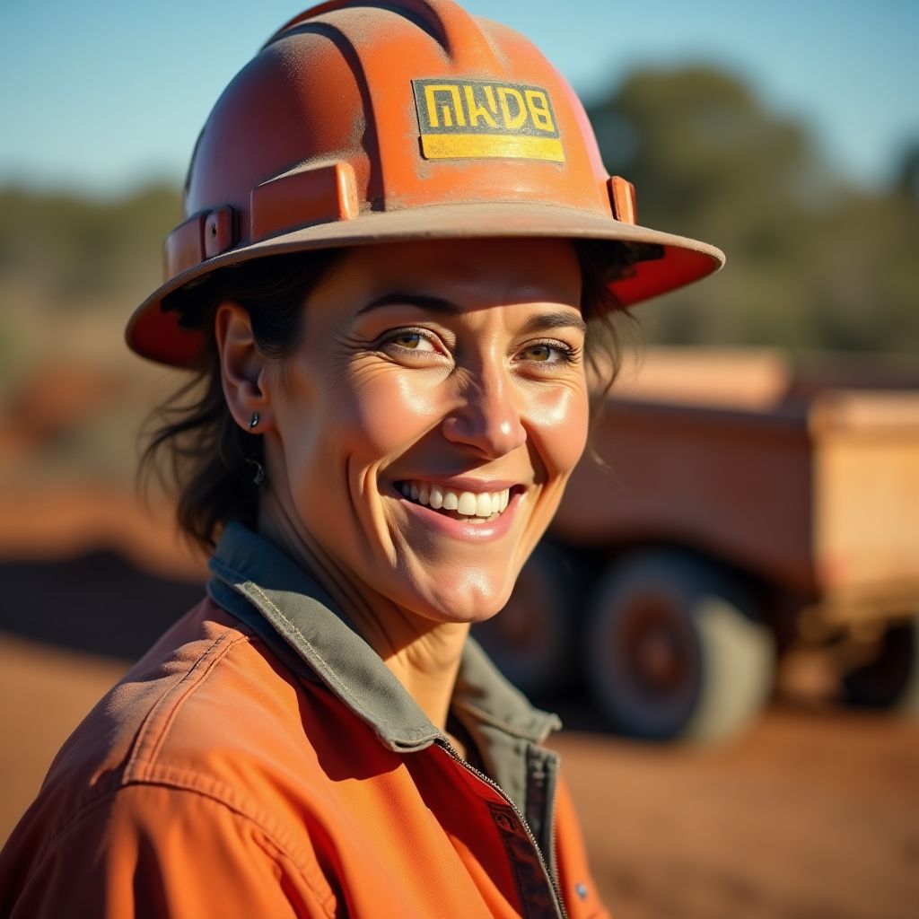 Patricia O'Connor Mining Pioneer