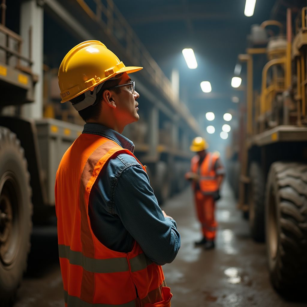 James Thompson - Mining Safety Expert