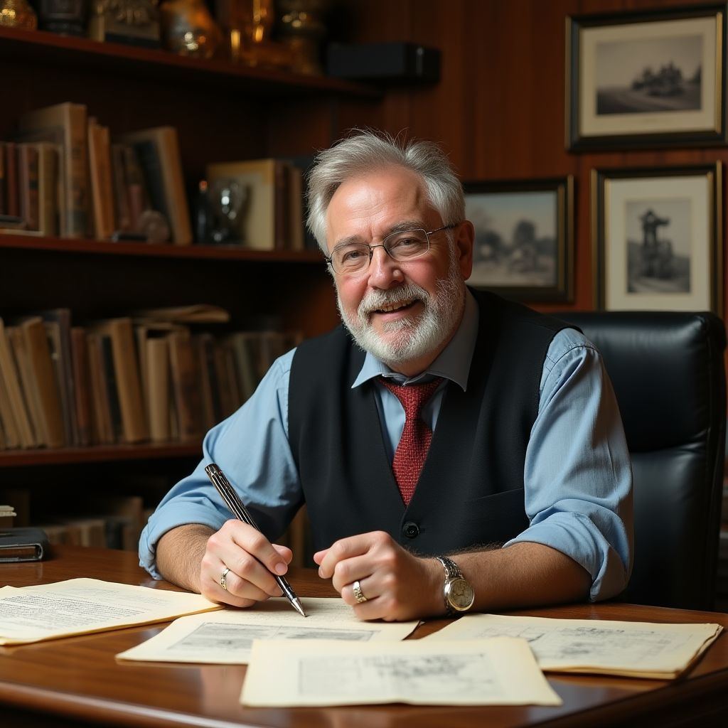 Dr. Sarah Mitchell - Mining Historian