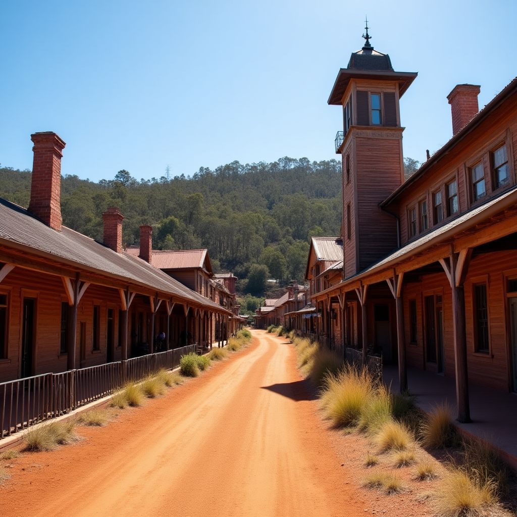 Mining Town Heritage
