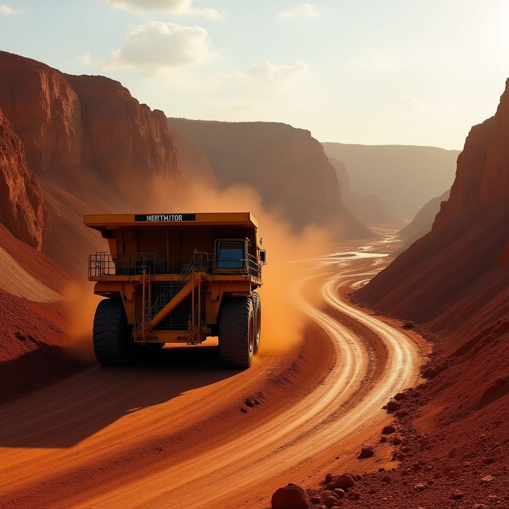 Modern Mining Operations