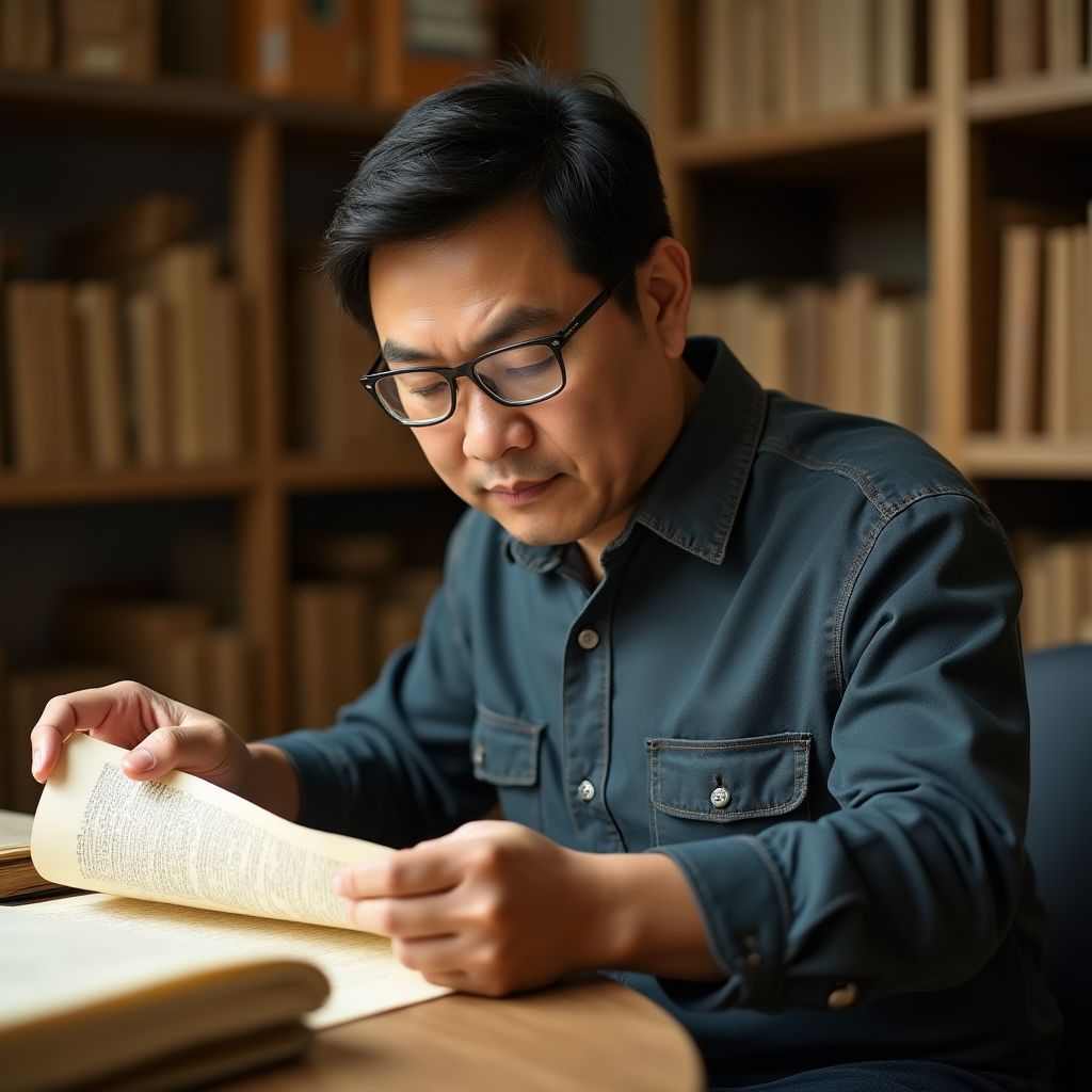 Marcus Chen - Research Director