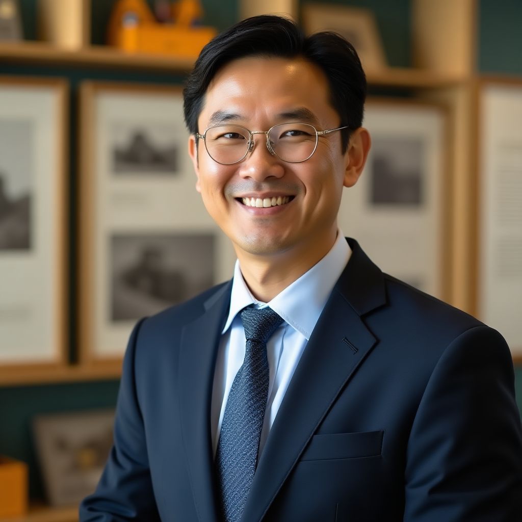 Robert Kim - High School Principal