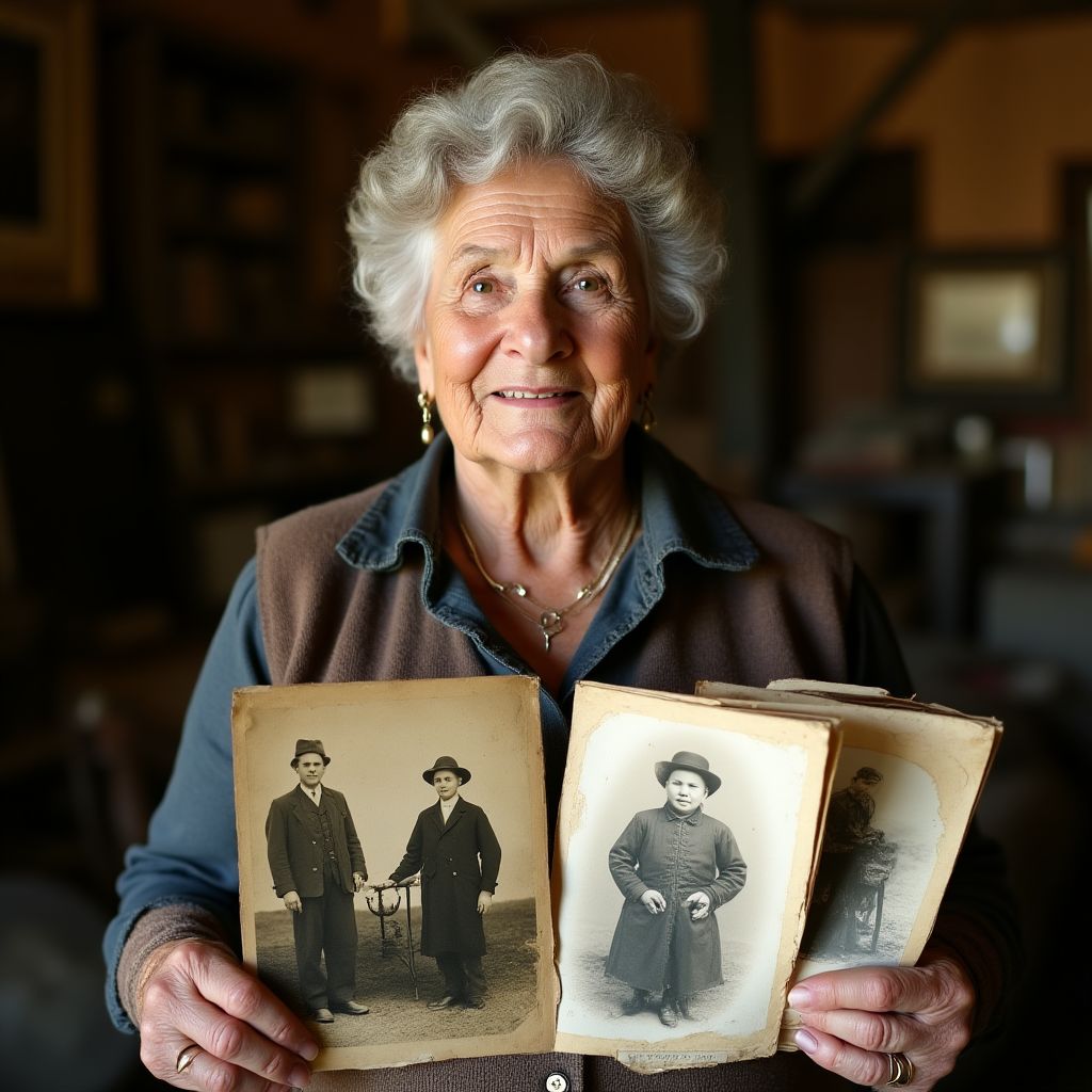 Eleanor Thompson - Mining Family Descendant