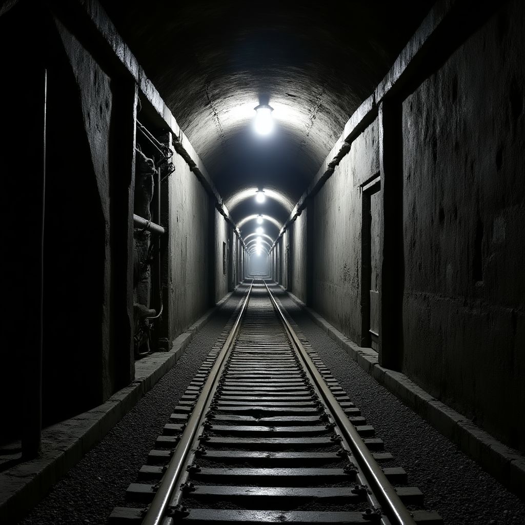 Underground Coal Mine Tunnels