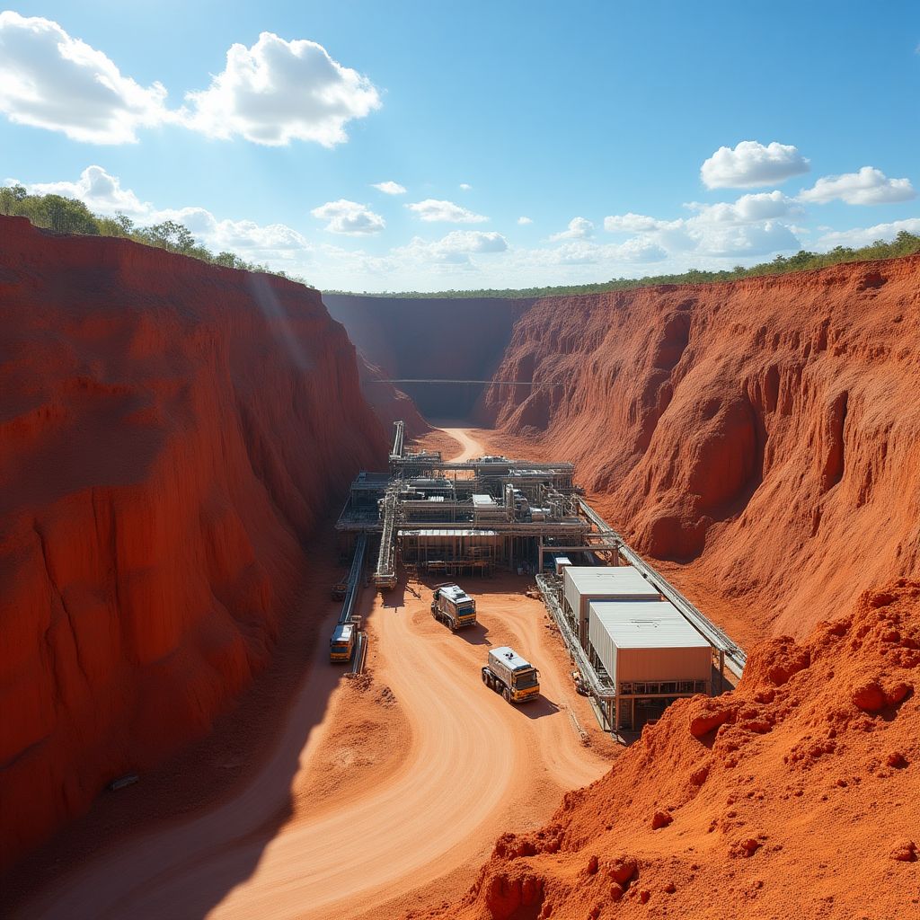 Modern Uranium Mining